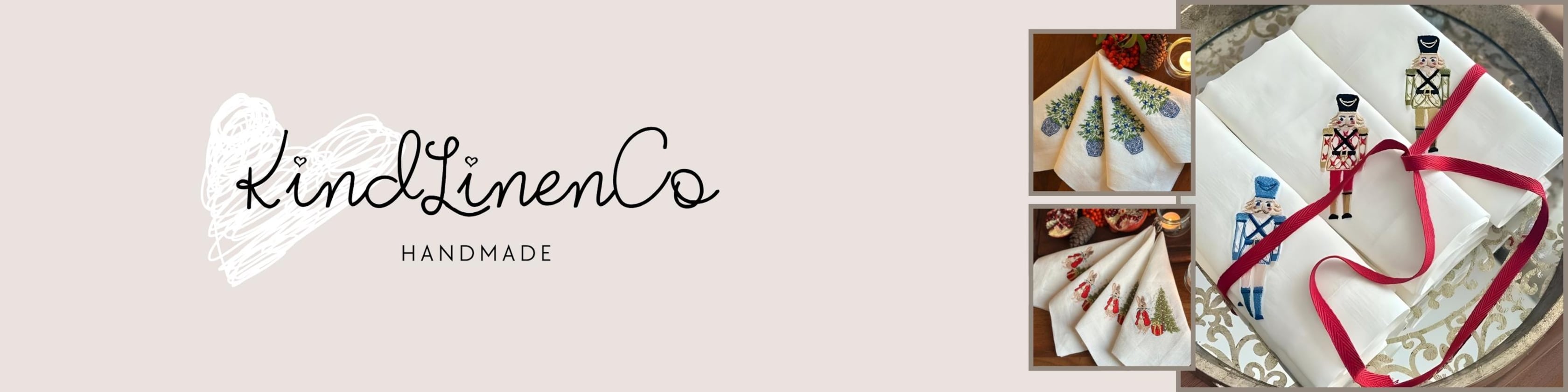 KindLinenCo Banner